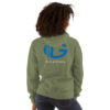 Sweat à capuche femme GORDINI COLLECTOR