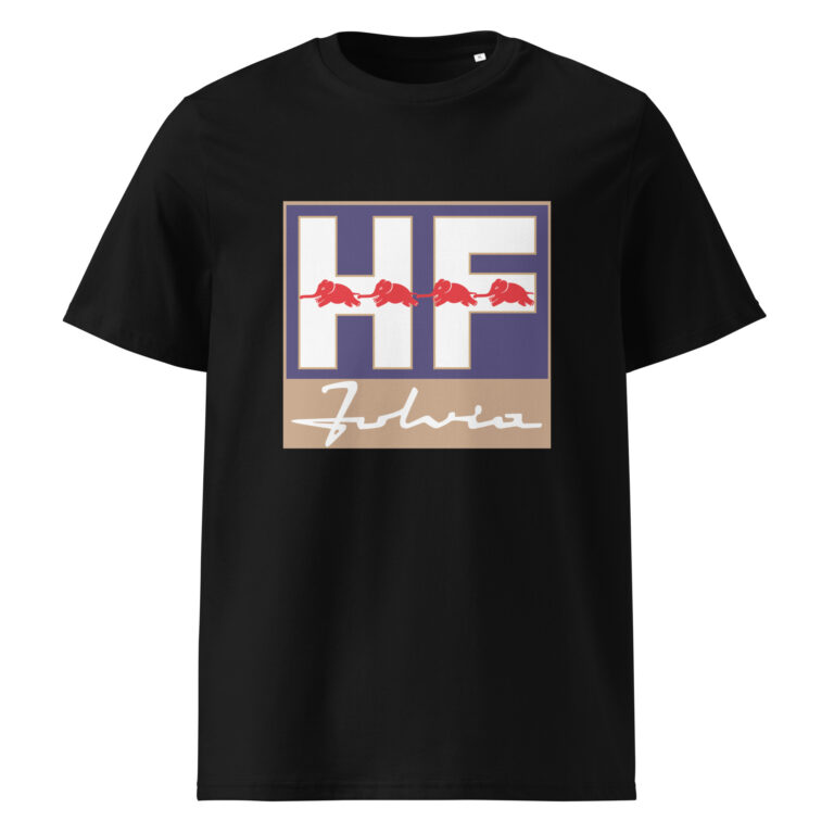 T-shirt Femme "Lancia Fulvia" : Affichez votre passion pour la mythique Lancia Fulvia avec ce t-shirt exclusif de Shopnetwork Racing. Arborant le logo "Lancia Fulvia" en gros à l'avant, ce t-shirt combine élégance et héritage automobile. Conçu pour les passionnées de voitures italiennes, il offre confort et style tout en célébrant une icône de l'histoire de l'automobile. Disponible uniquement sur Shopnetwork Racing, ce t-shirt est un incontournable pour les fans de la légendaire Lancia Fulvia.