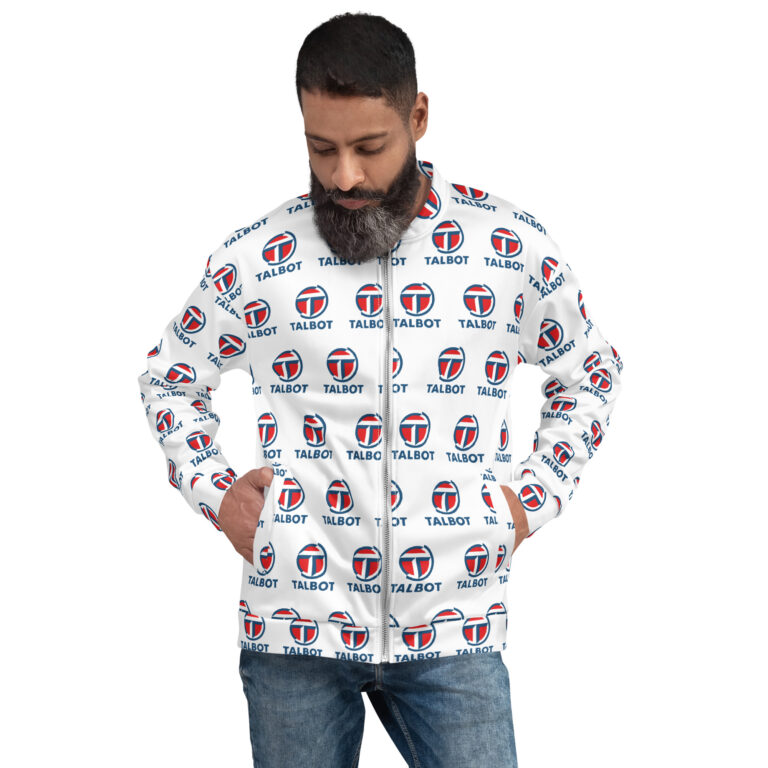 Célébrez l’héritage de la marque Talbot avec cette veste exclusive. Arborant le logo "Talbot" imprimé sur toute la veste, elle incarne l’élégance et la sportivité qui ont marqué l’histoire de cette marque emblématique. Alliant design intemporel et confort moderne, cette pièce est idéale pour les passionnés d’automobile et de légendes mécaniques. Disponible uniquement sur Shopnetwork Racing, cette veste est un incontournable pour afficher votre passion pour Talbot.