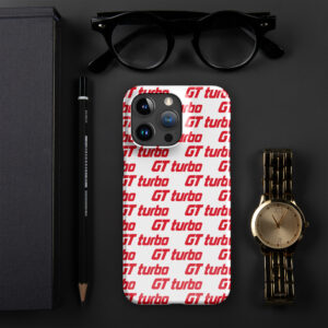 Protégez votre iPhone avec style grâce à notre coque exclusive ornée du logo GT Turbo. Idéale pour les passionnés de cette voiture emblématique, cette coque met en avant le logo légendaire de la R5 GT Turbo, symbolisant vitesse et performance. Fabriquée à partir de matériaux de haute qualité, cette coque assure une protection optimale contre les chocs et les rayures, tout en ajoutant une touche de sportivité à votre téléphone. Son design fin et ajusté garantit une prise en main confortable et un accès facile à toutes les fonctionnalités de votre iPhone. Disponible en exclusivité sur Shopnetwork Racing, procurez-vous cette coque dès maintenant et affichez fièrement votre passion pour la R5 GT Turbo partout où vous allez.