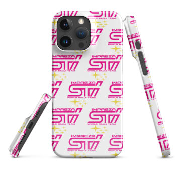 Affichez votre passion pour les rallyes légendaires avec la coque iPhone Subaru Impreza STI de Shopnetwork Racing. Inspirée par l’iconique Subaru Impreza STI, cette coque incarne l'esprit de performance et de compétition, tout en offrant une protection haut de gamme pour votre téléphone. Protection robuste : Préservez votre iPhone des chocs et rayures grâce à une coque résistante mais légère. Design légendaire : Un hommage à la Subaru Impreza STI, avec ses lignes sportives et son héritage de championne du rallye. Finition premium : Matériaux de qualité supérieure pour un toucher agréable et une durabilité exceptionnelle. Cette coque est idéale pour les passionnés de l’univers Subaru et les amateurs de personnalisation. Protégez votre téléphone avec style et revivez l'esprit des grandes victoires en rallye grâce à cet accessoire unique.