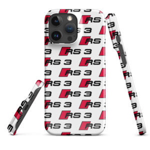Exprimez votre passion pour la puissance et l'élégance avec la coque iPhone Audi RS3 de Shopnetwork Racing. Inspirée par l’agressivité et la sophistication de l’Audi RS3, cette coque premium allie style et fonctionnalité pour sublimer votre téléphone tout en le protégeant. Protection de haute qualité : Protège efficacement votre iPhone contre les chocs et rayures tout en restant légère et discrète. Design exclusif : Une esthétique élégante et dynamique qui reflète l’esprit sportif et luxueux de l’Audi RS3. Matériaux premium : Confectionnée avec soin pour offrir un toucher agréable et une durabilité optimale. Idéale pour les passionnés de la RS3 et de la performance automobile, cette coque est l’accessoire parfait pour allier protection et style. Faites de votre iPhone un véritable hommage au monstrueux cinq cylindres de la RS3.