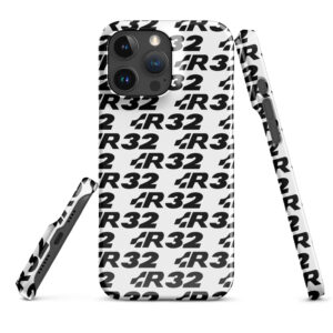 Sublimez votre téléphone avec la coque iPhone Golf R32, un hommage à l’une des sportives les plus emblématiques de Volkswagen. Inspirée par l’iconique Golf R32, cette coque allie style, protection et une touche de nostalgie pour les amateurs de performances haut de gamme. Protection optimale : Préservez votre iPhone des chocs et rayures avec une coque légère mais résistante. Design exclusif : Le logo R32 rappelle le caractère puissant et raffiné de ce modèle légendaire. Finition haut de gamme : Fabriquée avec des matériaux premium pour un toucher agréable et une durabilité exceptionnelle. Idéale pour les fans de la Golf R32 et les passionnés d’automobile, cette coque est l’accessoire parfait pour afficher votre amour de la performance et de l’élégance. Offrez à votre téléphone un style unique, digne de l’héritage R32.
