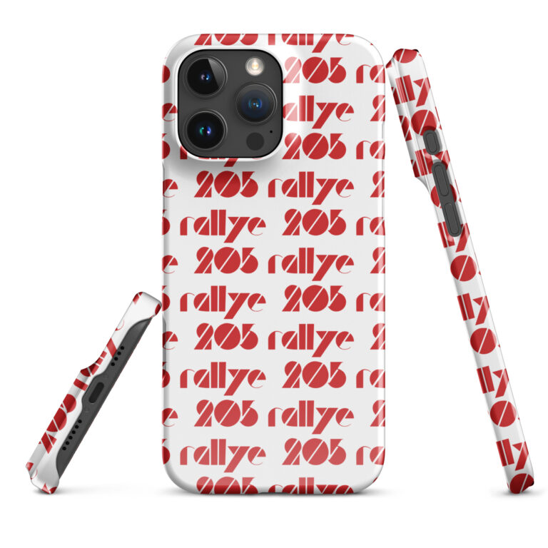 Faites revivre l’esprit des petites sportives légendaires avec la coque iPhone 205 Rallye, un hommage vibrant à l’une des icônes les plus appréciées de Peugeot Sport. Inspirée par la mythique 205 Rallye, cette coque premium capture l’essence de la performance et de la simplicité, avec un design audacieux qui séduit les passionnés. Protection robuste : Préservez votre iPhone des chocs et rayures tout en gardant une coque légère et discrète. Design emblématique : Le logo 205 Rallye rend hommage à cette sportive culte au style inimitable. Matériaux premium : Une finition soignée pour un toucher agréable et une longévité optimale. Parfaite pour les fans de la 205 Rallye et les amateurs de voitures mythiques, cette coque allie nostalgie et modernité.