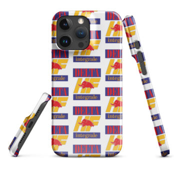 Affirmez votre passion pour l'une des reines du rallye avec la coque iPhone Lancia Delta HF Intégrale, un hommage à une légende intemporelle de l'automobile. Inspirée par l’iconique Lancia Delta HF Intégrale, cette coque capture l’esprit de la performance et de la domination sur les spéciales, tout en offrant une protection optimale pour votre téléphone. Protection robuste : Conçue pour protéger efficacement votre iPhone des chocs et rayures, tout en restant légère et fonctionnelle. Design légendaire : Le logo Delta HF Intégrale et des détails iconiques rappellent l’héritage inégalé de cette reine des rallyes. Finition premium : Fabriquée avec des matériaux de qualité pour un rendu élégant et une durabilité optimale. Idéale pour les fans de rallye et les passionnés de Lancia, cette coque allie style, nostalgie et fonctionnalité. Transformez votre téléphone en un hommage roulant à une icône de la compétition !