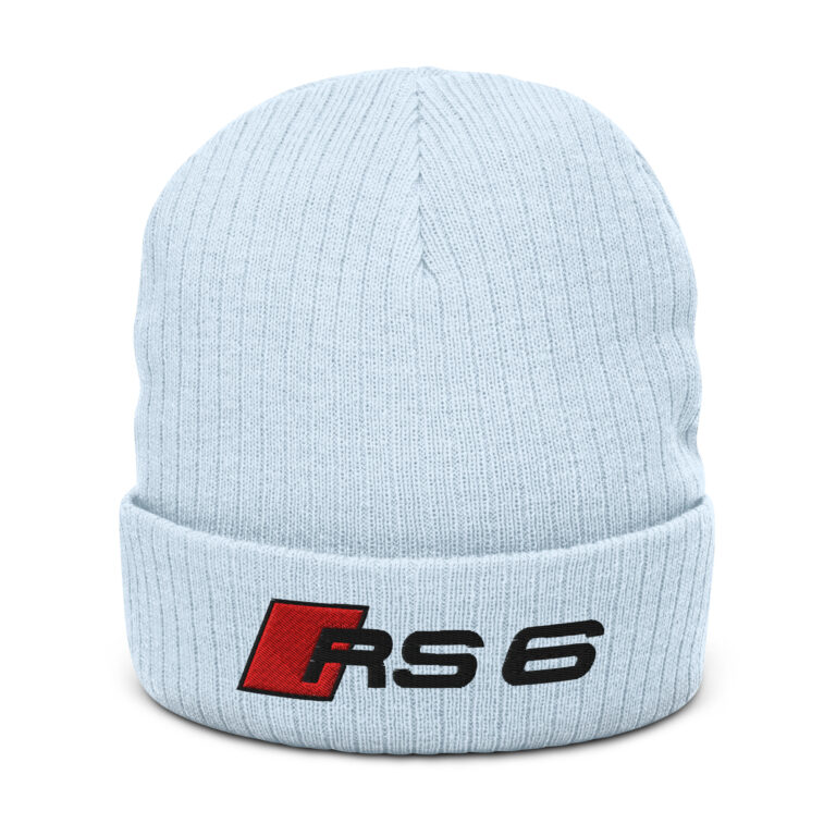 Affichez votre passion pour l'Audi RS6 avec ce bonnet élégant et confortable. Orné d'une broderie précise du logo RS6 à l'avant, ce bonnet est parfait pour allier style et performance par temps froid. Un accessoire indispensable pour les fans de sportives haut de gamme. Disponible en exclusivité sur Shopnetwork Racing !
