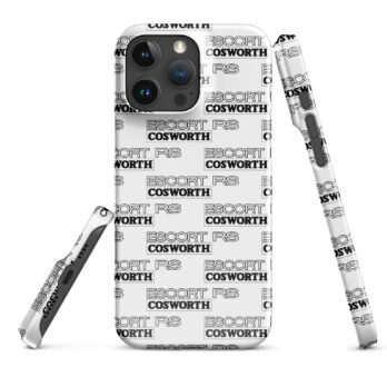 Protégez votre iPhone avec style grâce à cette coque dédiée à la légendaire Ford Escort RS Cosworth. Le logo est imprimé avec précision sur l’arrière, combinant design élégant et robustesse. Un accessoire incontournable pour afficher votre passion tout en sécurisant votre téléphone. Disponible en exclusivité sur Shopnetwork Racing !