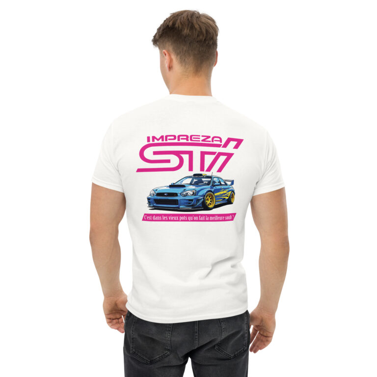 tee shirt impreza sti