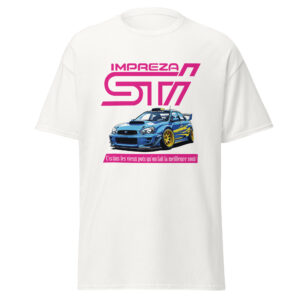 tshirt subaru impreza sti