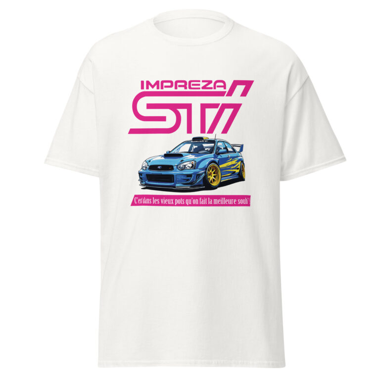 tshirt subaru impreza sti
