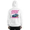 Sweat à Capuche Blanc Collector Impreza STI – Recto Verso