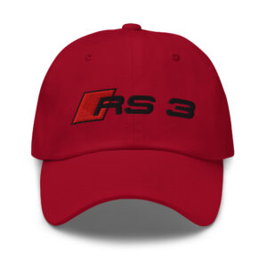 casquette audi rs3 brodée