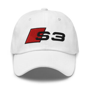 casquette brodée audi s3