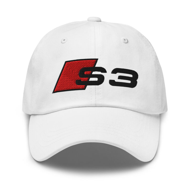 casquette brodée audi s3