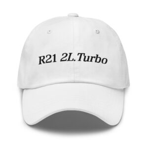 casquette brodée renault 21 2 litres turbo