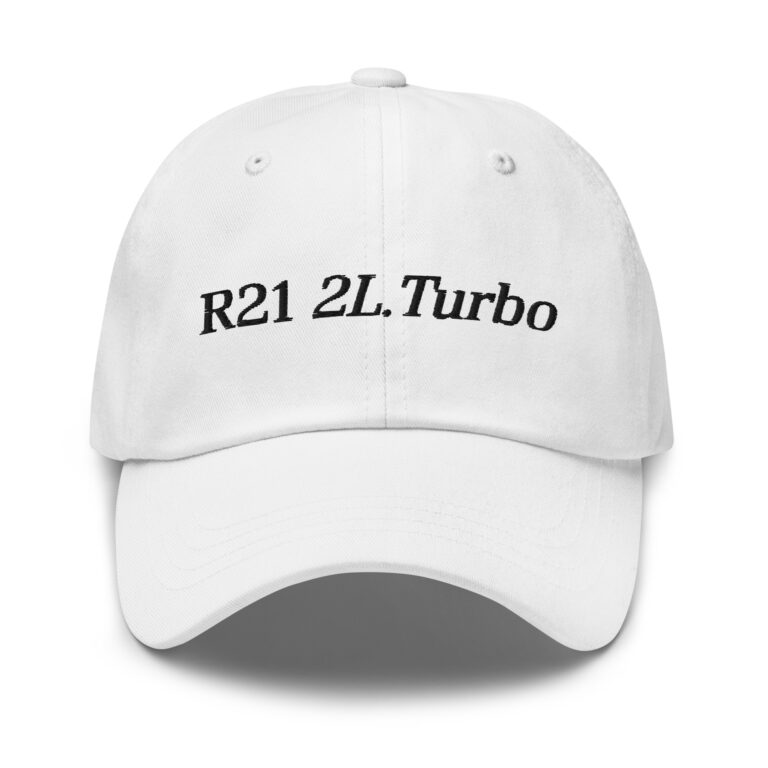 casquette brodée renault 21 2 litres turbo