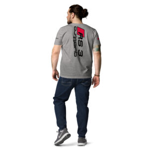 tshirt collector audi rs3 quattro