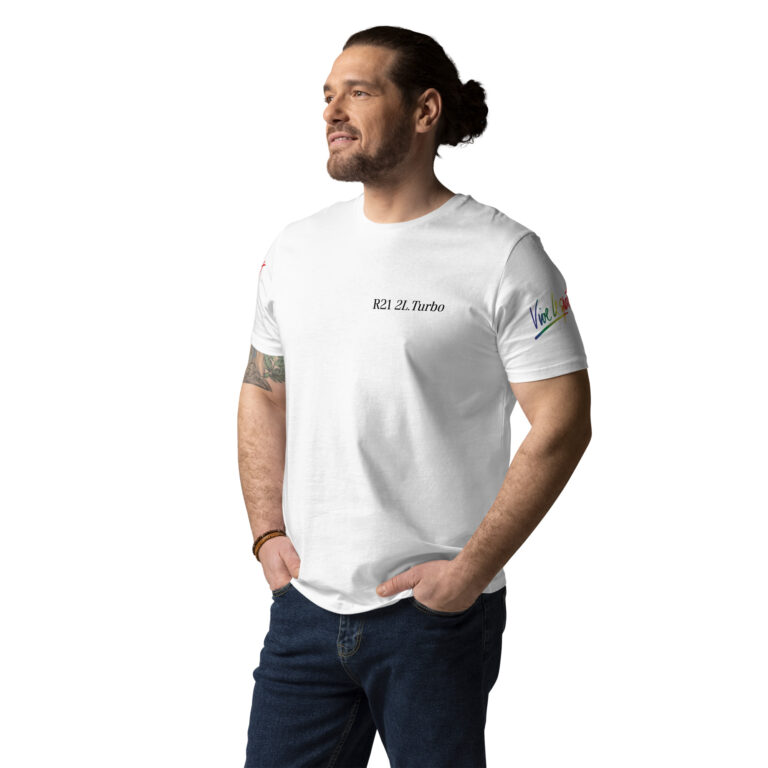 tshirt collector renault 21 2 litres turbo vive le sport