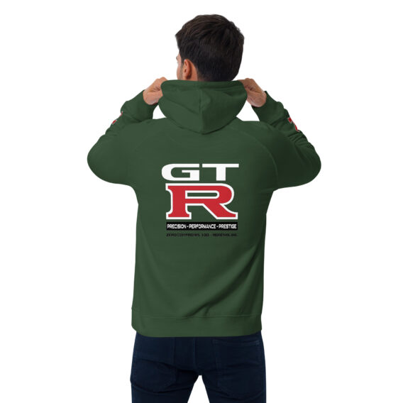 Sweat à capuche collector premium Nissan GT-R