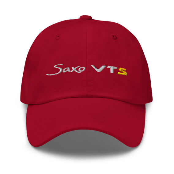 Casquette Saxo VTS