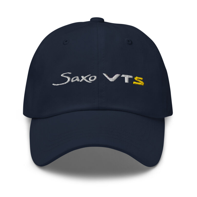casquette brodée Citroën saxo vts