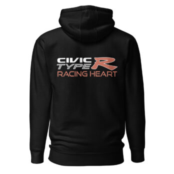 Sweat à Capuche Civic Type R