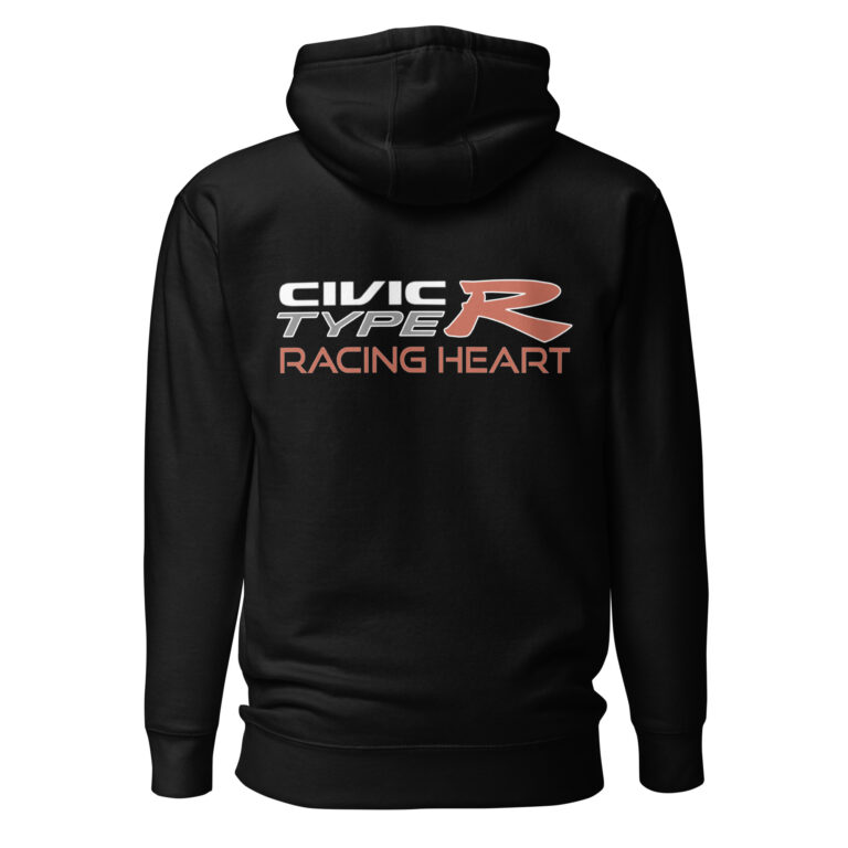 voici un magnifique et exclusif sweat consacrée à la honda civic type r. Uniquement sur le site des youngtimers shopnetwork.fr