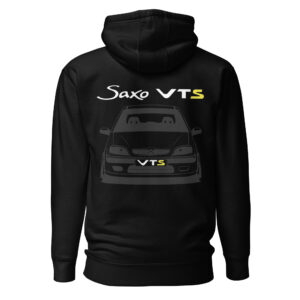 magnifique pull consacré à la Citroen saxo vts