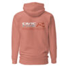 Sweat à Capuche Civic Type R