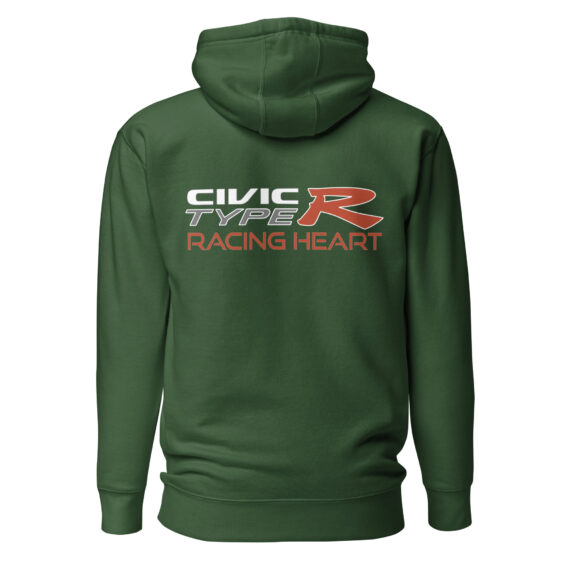 Sweat à Capuche Civic Type R