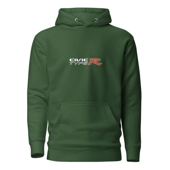 Sweat à Capuche Civic Type R
