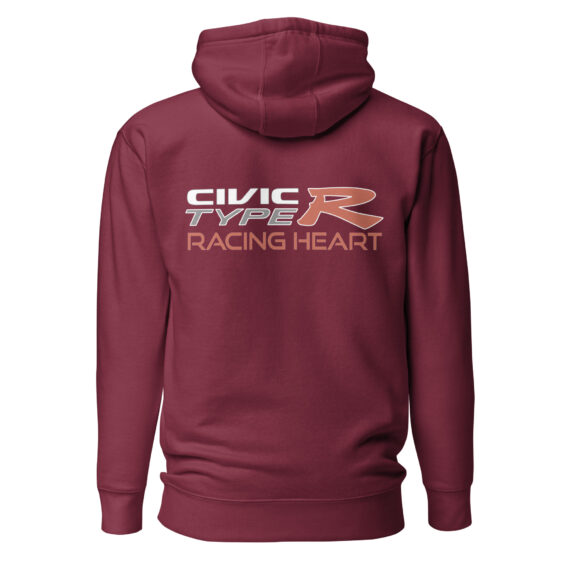 Sweat à Capuche Civic Type R