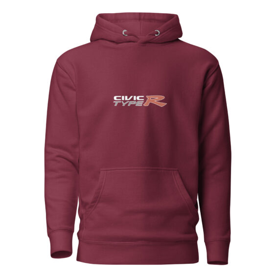 Sweat à Capuche Civic Type R