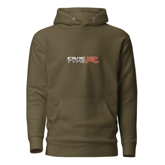 Sweat à Capuche Civic Type R