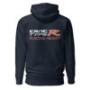 Sweat à Capuche Civic Type R