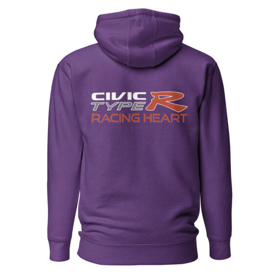 Sweat à Capuche Civic Type R