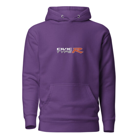 Sweat à Capuche Civic Type R