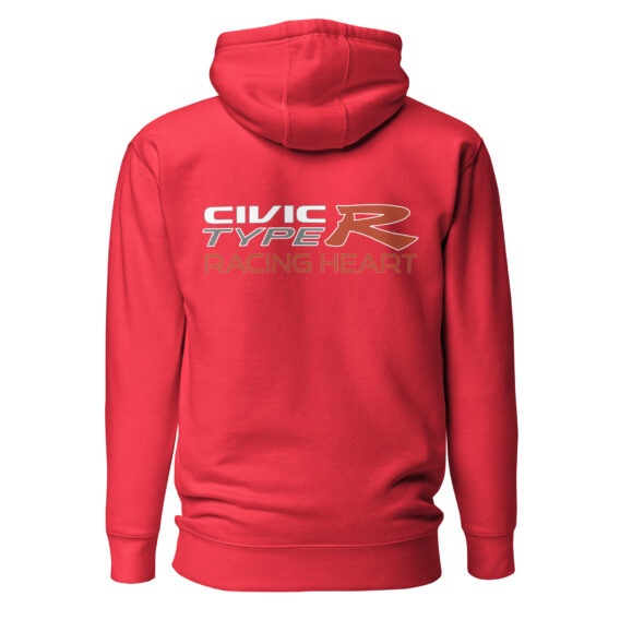 Sweat à Capuche Civic Type R