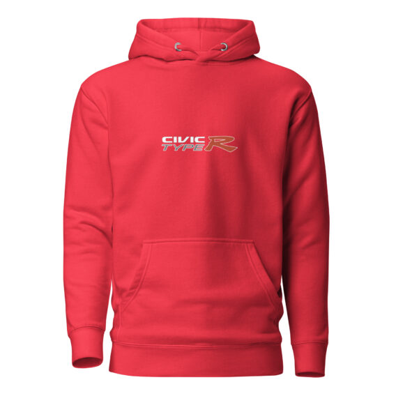 Sweat à Capuche Civic Type R