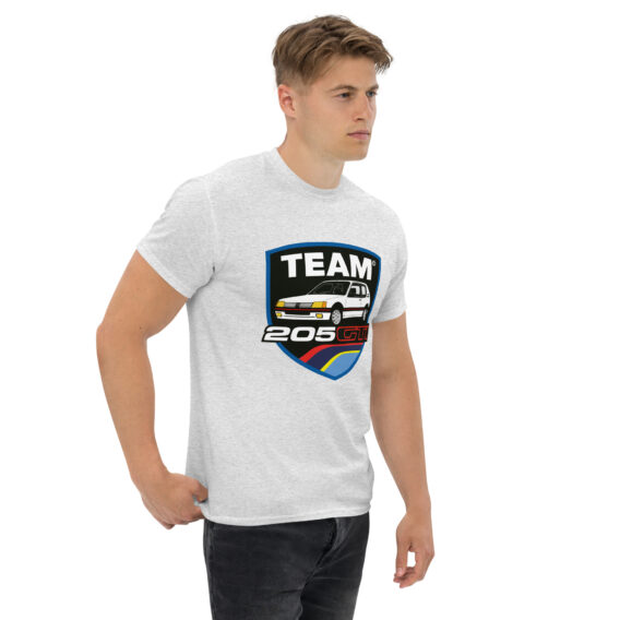 T-shirt Team 205 gti