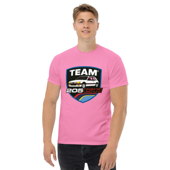 T-shirt Team 205 gti