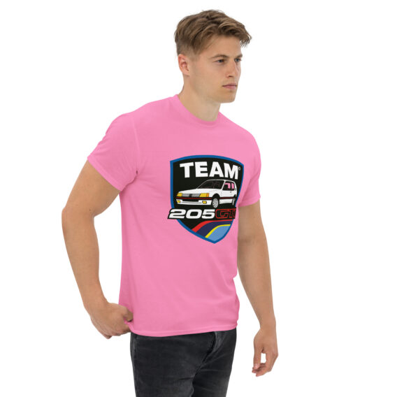 T-shirt Team 205 gti