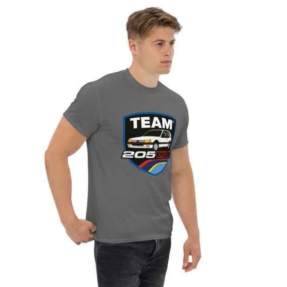 T-shirt Team 205 gti