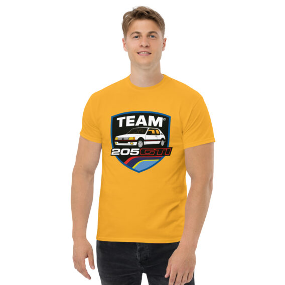 T-shirt Team 205 gti