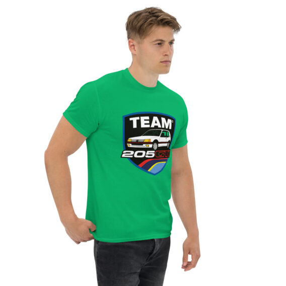T-shirt Team 205 gti