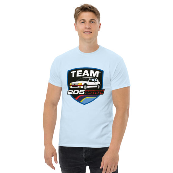 T-shirt Team 205 gti