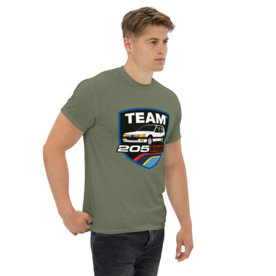 T-shirt Team 205 gti