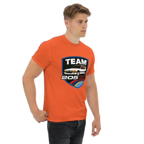 T-shirt Team 205 gti