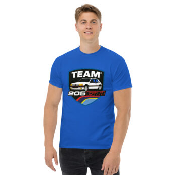 tshirt 205 gti peugeot