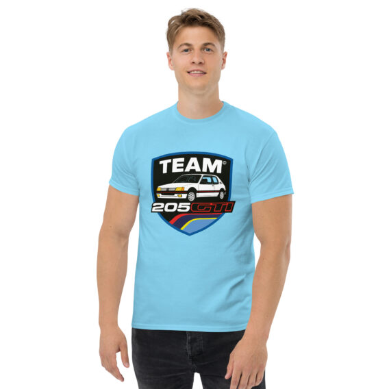 T-shirt Team 205 gti